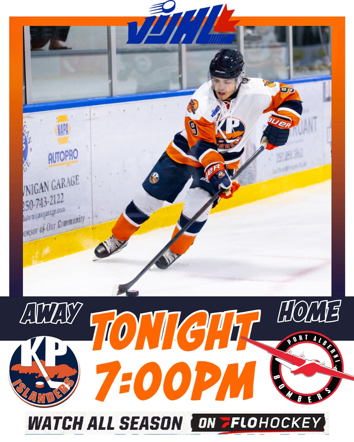 It’s Game Day! 
Go KP Go!!!