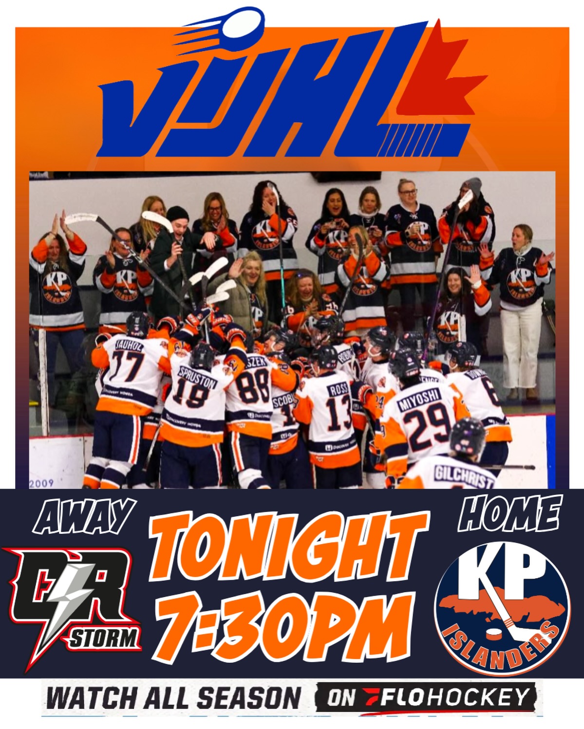 It’s Game Day and Mom’s Weekend for the Islanders !!!!

Go KP Go!!!! 

📷 @sophiesphotographys