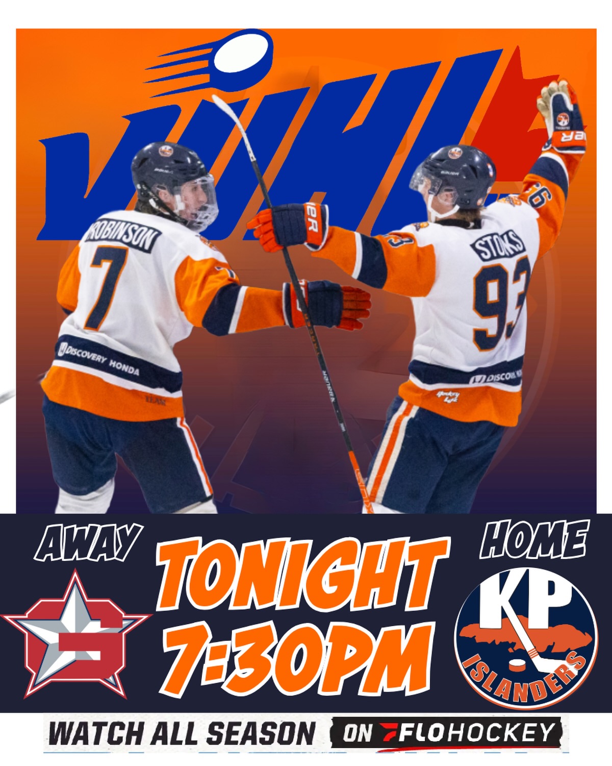 It’s a VDay Game Day!!! 
Go Islanders Go !